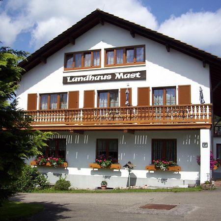 Landhaus Mast Baiersbronn Exteriör bild