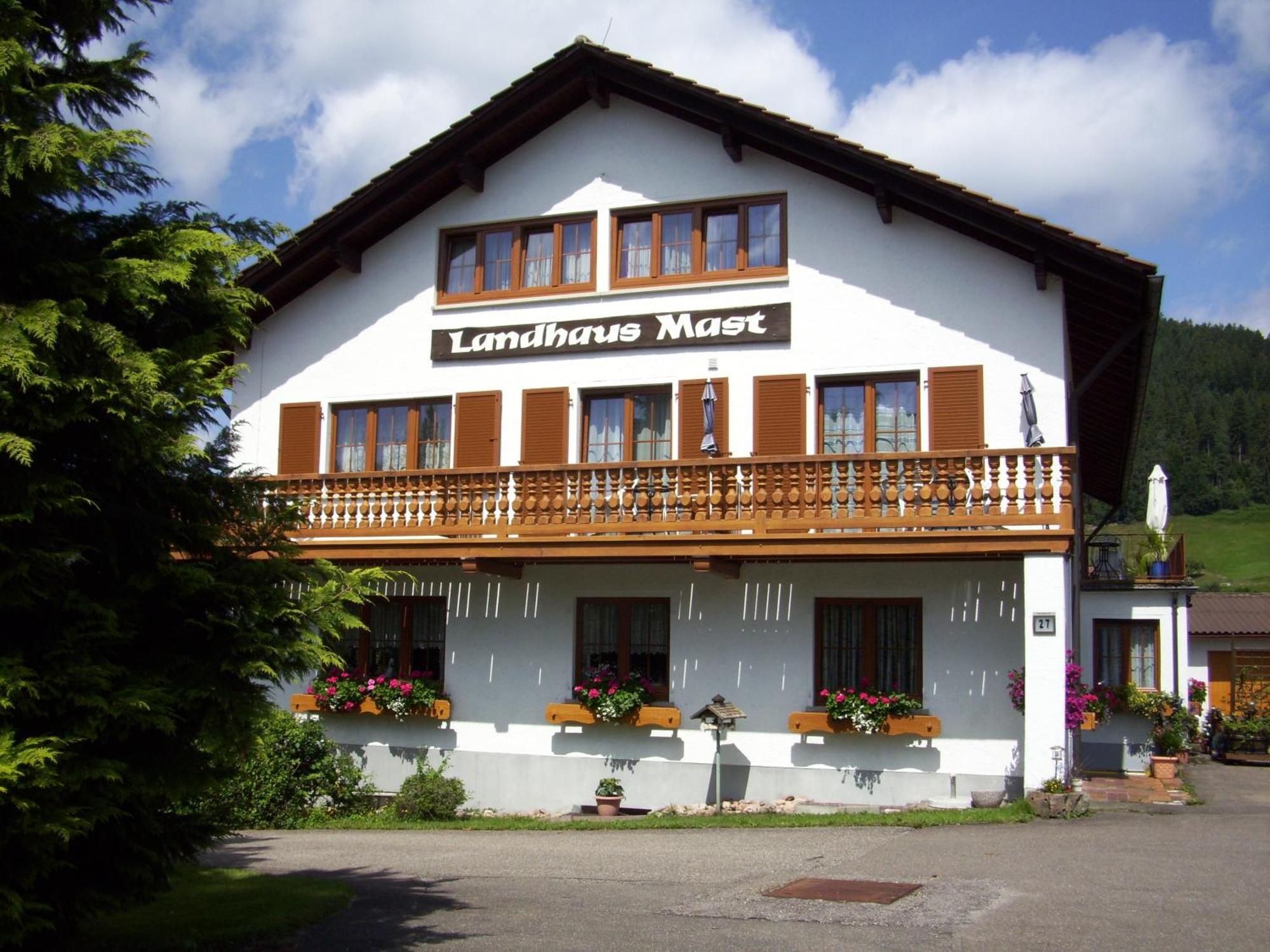 Landhaus Mast Baiersbronn Exteriör bild