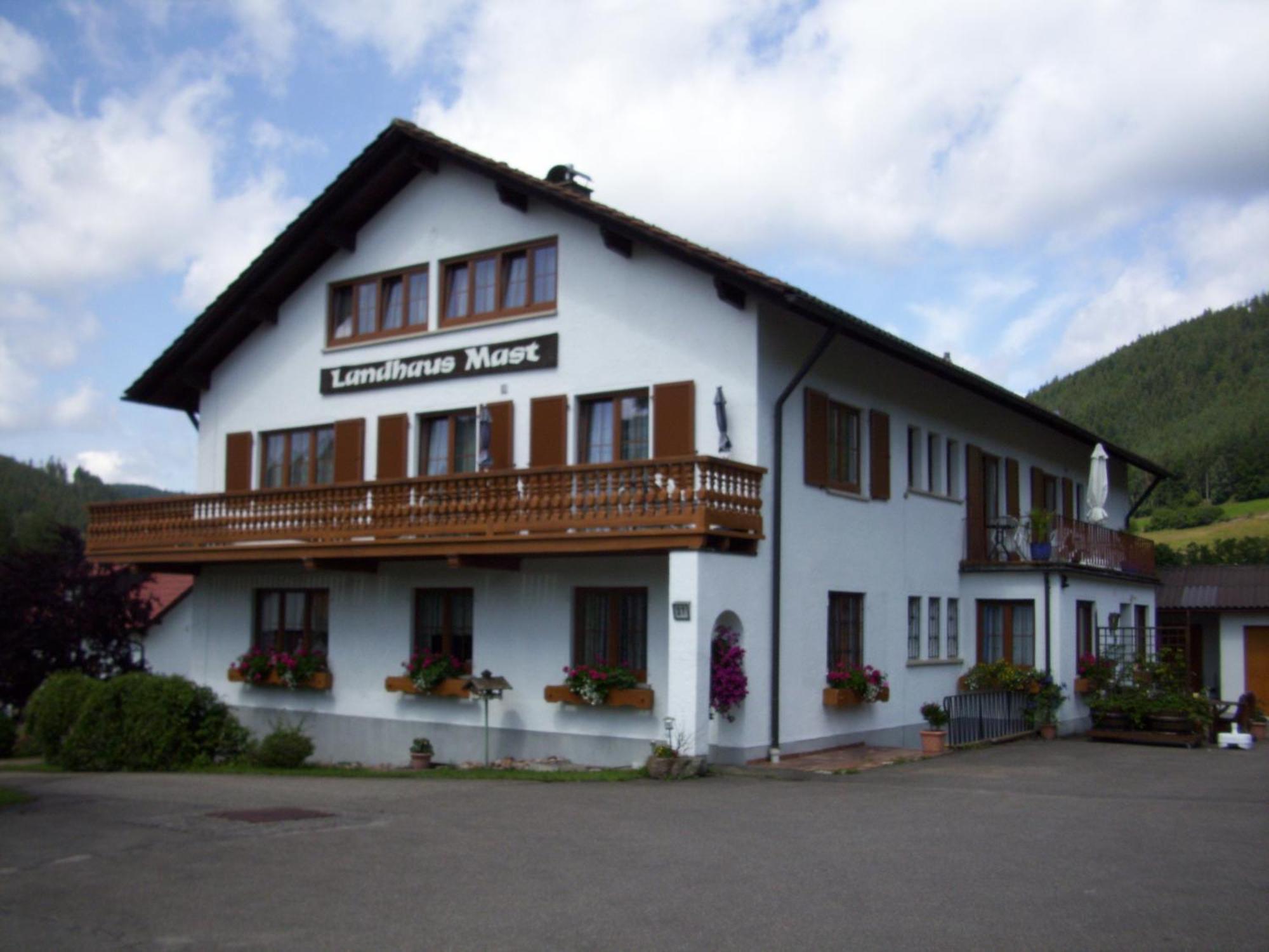 Landhaus Mast Baiersbronn Exteriör bild