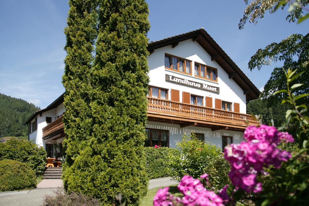 Landhaus Mast Baiersbronn Exteriör bild